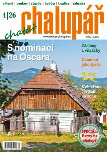 obálka časopisu Chatař chalupář 4/2026