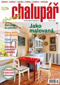 obálka časopisu Chatař chalupář 5/2026