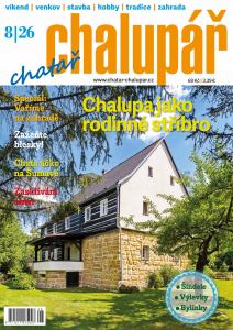 obálka časopisu Chatař chalupář 8/2026