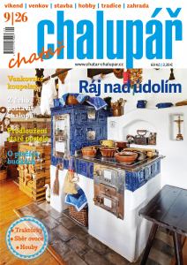 obálka časopisu Chatař chalupář 9/2026