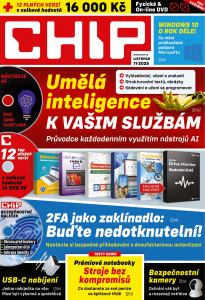 titulní strana časopisu Chip 2025//11