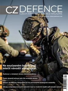 obálka časopisu CZ DEFENCE  1/2026