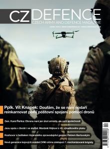 obálka časopisu CZ DEFENCE  4/2025