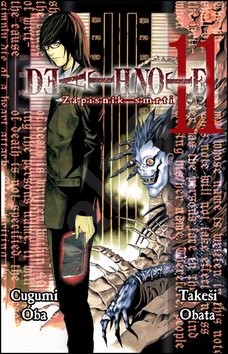 obálka časopisu Death Note 11/2014
