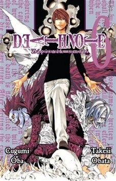 obálka časopisu Death Note 6/2012
