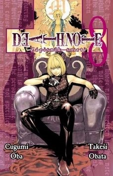 obálka časopisu Death Note 8/2013