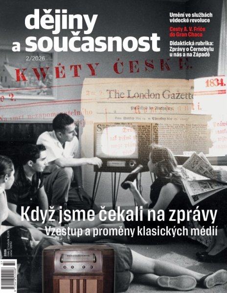 obálka časopisu Dějiny a současnost 2/2026