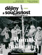 obálka časopisu Dějiny a současnost 4/18 - Romský holocaust
