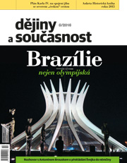 obálka časopisu Dějiny a současnost 5/2016 - Brazílie nejen olympijská