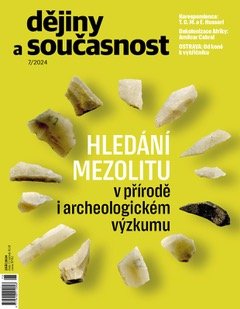 titulní strana časopisu Dějiny a současnost 2024//7