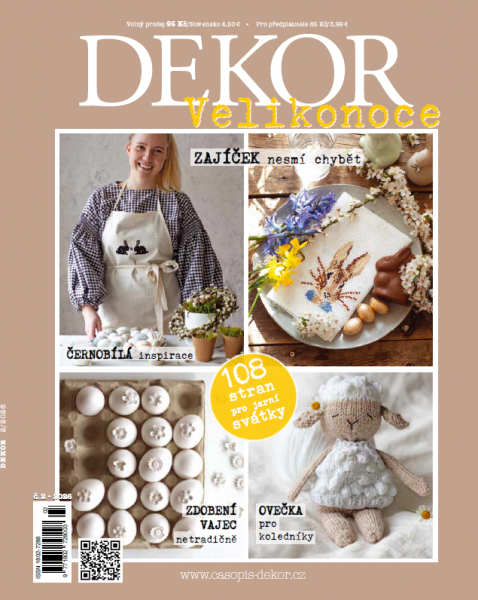 obálka časopisu Dekor 2/2026