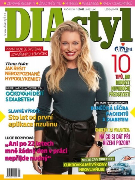 obálka časopisu DIAstyl 1/2022