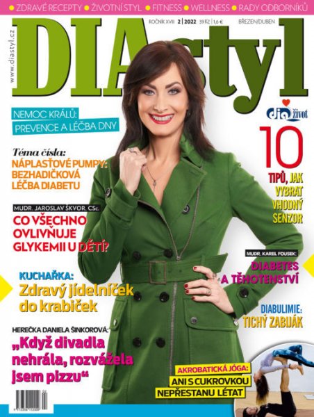 obálka časopisu DIAstyl 2/2022