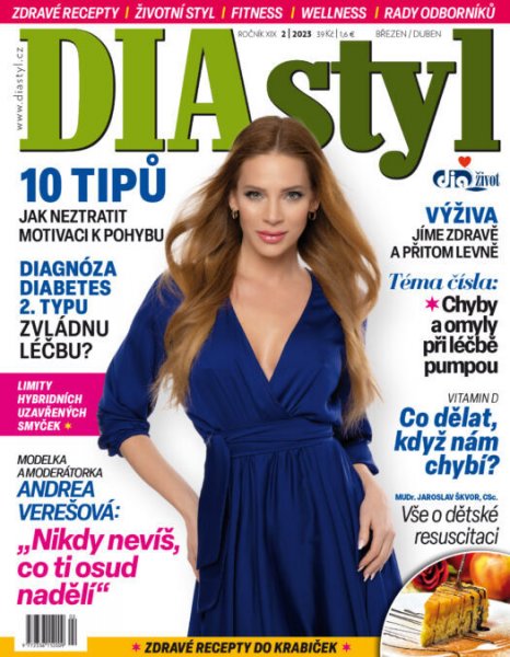 obálka časopisu DIAstyl 2/2023