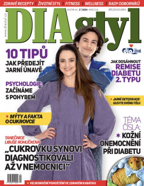 obálka časopisu DIAstyl 2/2024