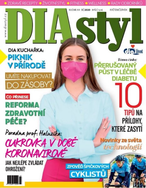 obálka časopisu DIAstyl 3/2020
