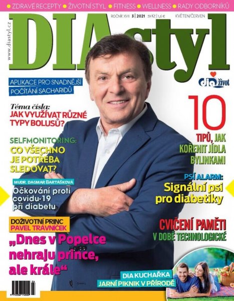 obálka časopisu DIAstyl 3/2021