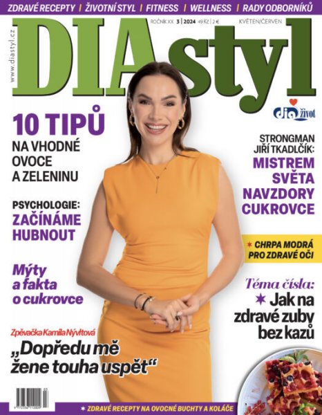 obálka časopisu DIAstyl 3/2024
