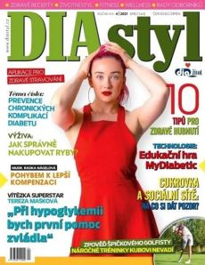 obálka časopisu DIAstyl 4/2021