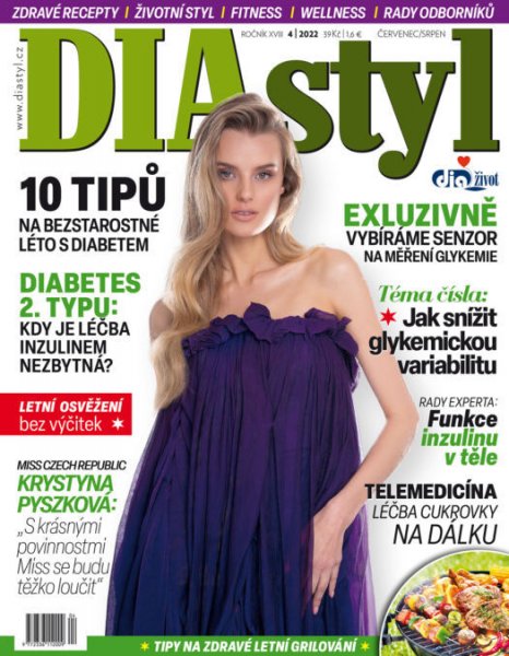 obálka časopisu DIAstyl 4/2022