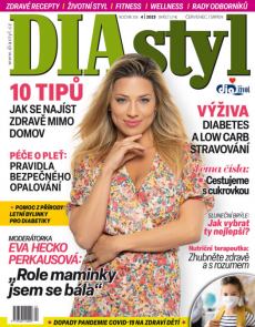 obálka časopisu DIAstyl 4/2023