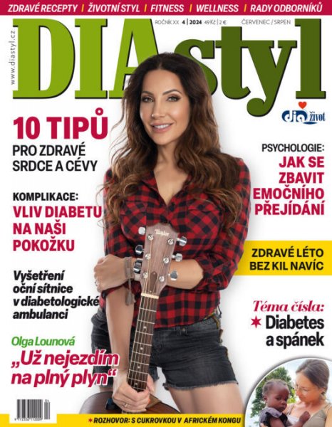 obálka časopisu DIAstyl 4/2024