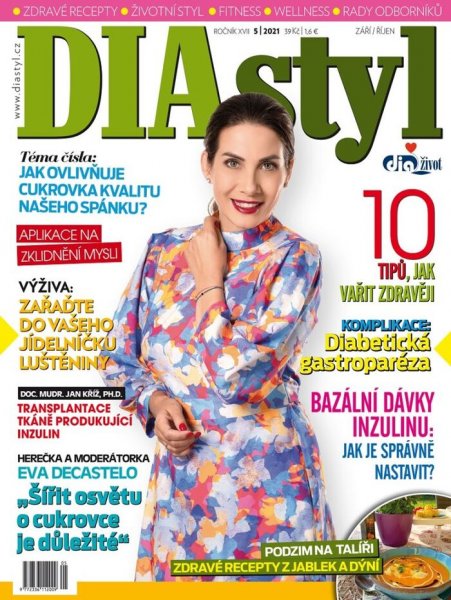 obálka časopisu DIAstyl 5/2021