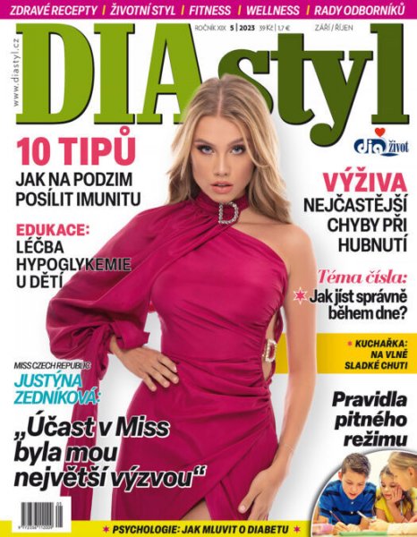obálka časopisu DIAstyl 5/2023