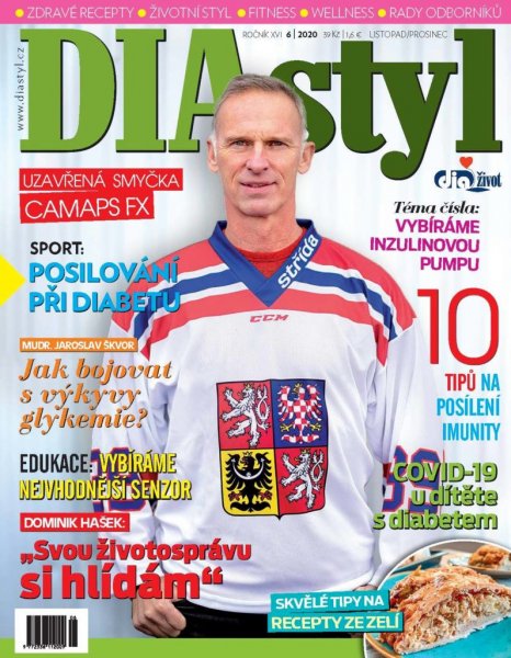 obálka časopisu DIAstyl 6/2020