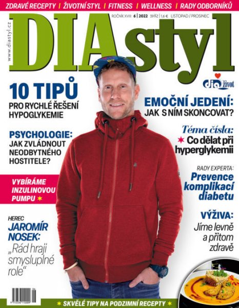 obálka časopisu DIAstyl 6/2022
