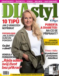 obálka časopisu DIAstyl 6/2023