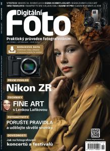 obálka časopisu Digitální foto 263/2025