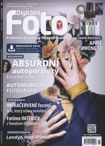 obálka časopisu Digitální foto 266/2026