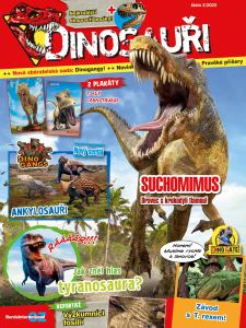 obálka časopisu Dinosauři 2/2022