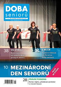 obálka časopisu Doba seniorů 11/2025