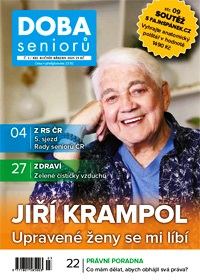 obálka časopisu Doba seniorů 3/2025