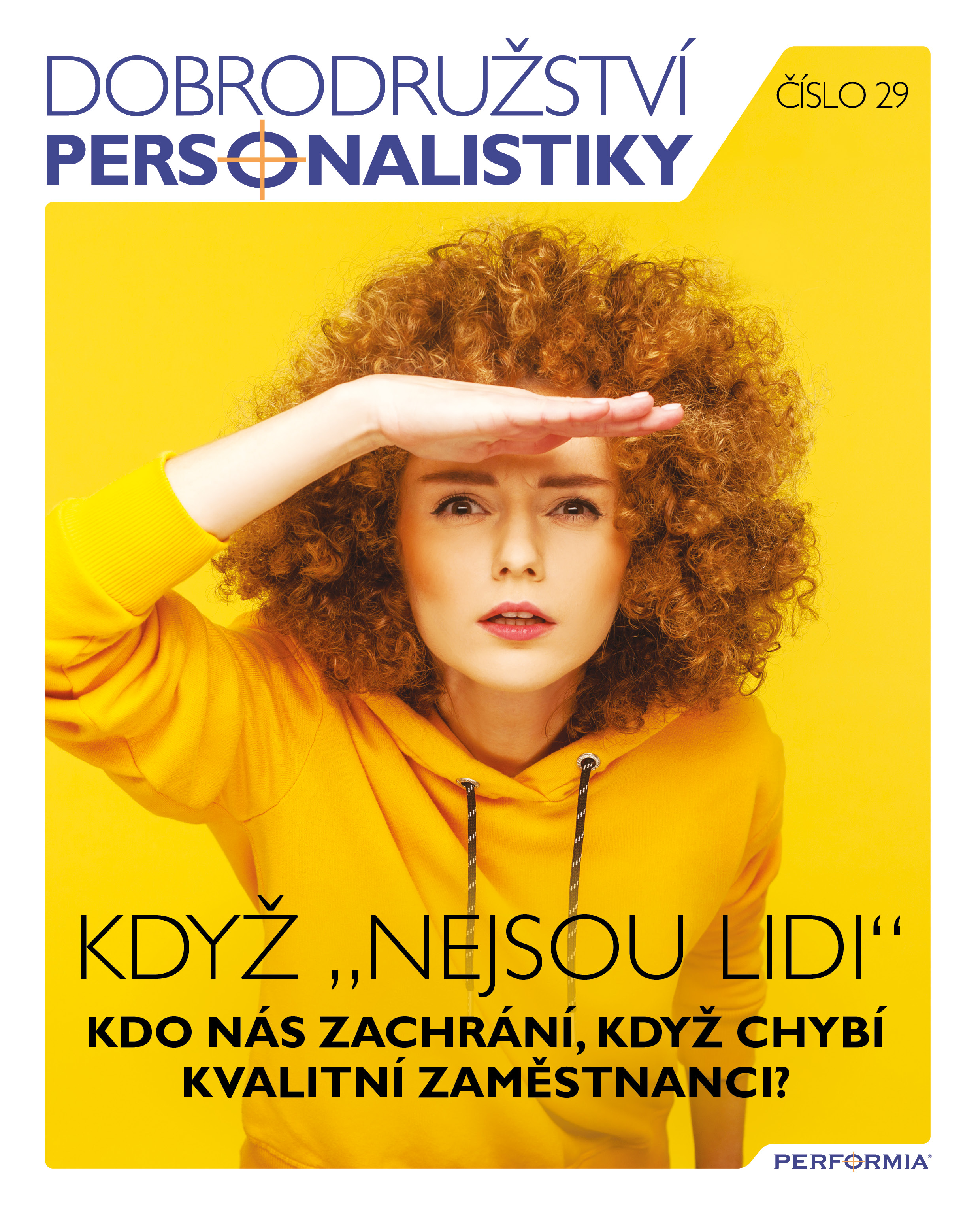 obálka časopisu Dobrodružství Personalistiky 29/2022