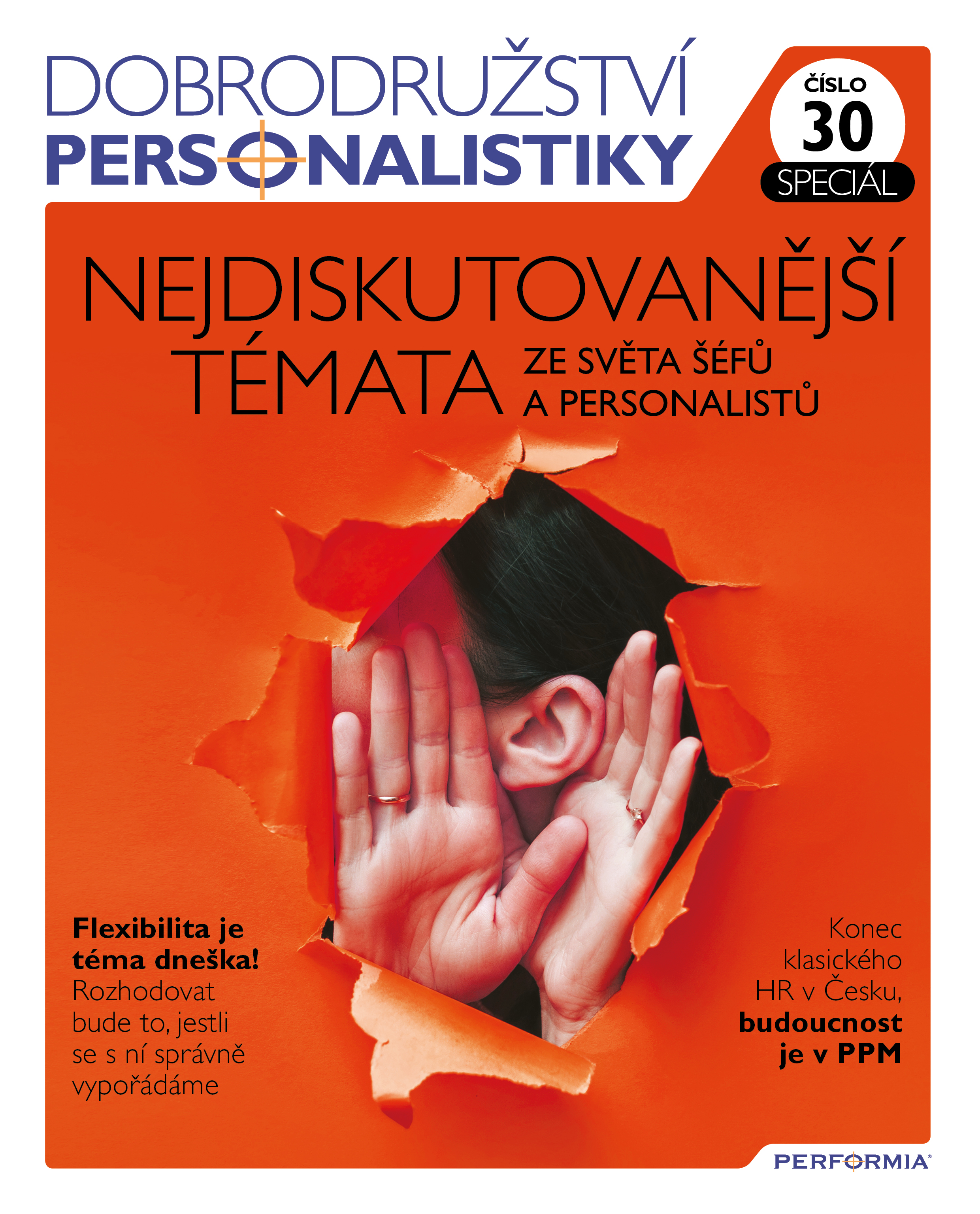 titulní strana časopisu Dobrodružství Personalistiky 2022//30