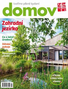 obálka časopisu Domov 7-8/2025