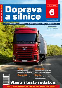 obálka časopisu Doprava a silnice 6/2025