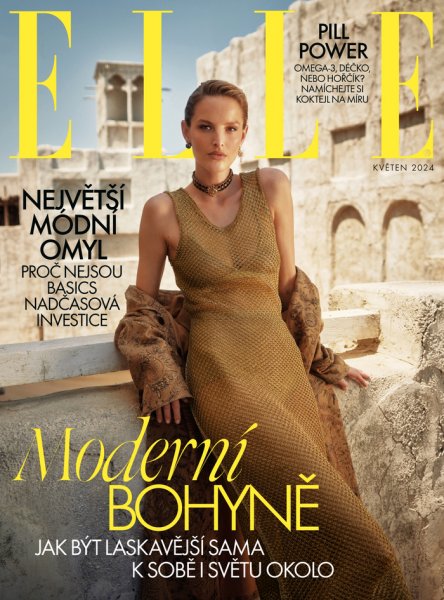 obálka časopisu ELLE 5/2024