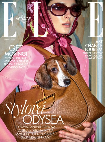 obálka časopisu ELLE 6/2025