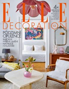 obálka časopisu Elle Decoration 3/2022