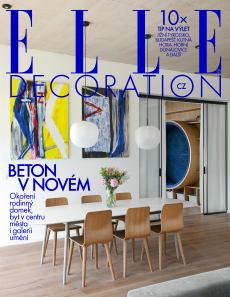obálka časopisu Elle Decoration 4/2022