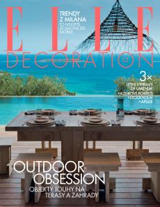 obálka časopisu Elle Decoration 2/2023