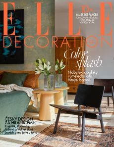 obálka časopisu Elle Decoration 3/2023