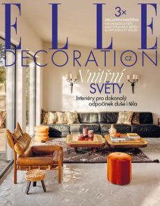 obálka časopisu Elle Decoration 4/2023
