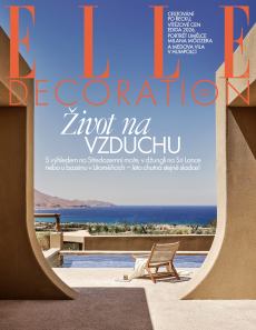 obálka časopisu Elle Decoration 2/2026