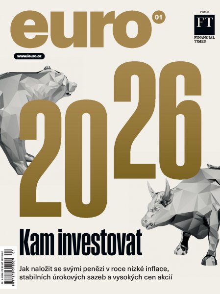 obálka časopisu EURO 1/2026