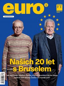 obálka časopisu EURO 17-18/2024
